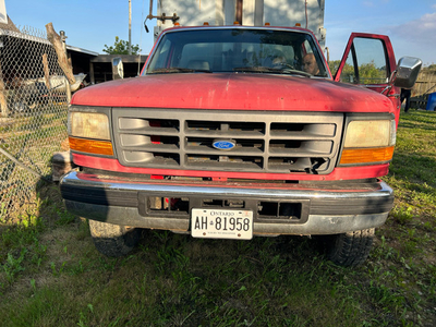 1994 ford super duty dump truck
