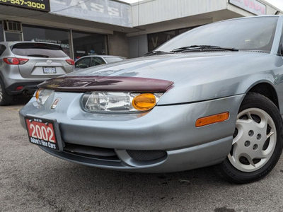 2002 Saturn SL *Immaculate condition/Drives Excellent/Low kms*