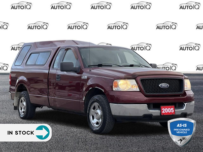 2005 Ford F-150 XL AS-IS | YOU CERTIFY YOU SAVE!