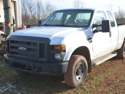 2008 Ford F-250 Project Truck
