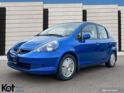 2008 Honda Fit MANUAL, CD PLAYER WITH FM+AM RADIO, HEAT AND AC,