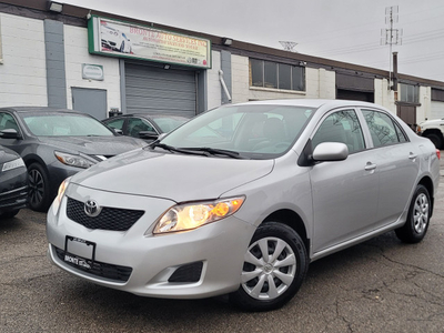 2009 Toyota Corolla CE- ONE OWNER- CLEAN CARFAX- NO ACCIDENTS-
