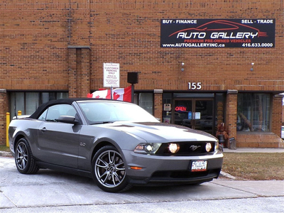 2011 Ford MUSTANG GT CONVERTIBLE | CARFAX CLEAN | ONE OWNER | ON