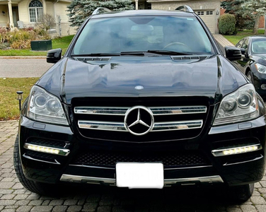 2012 Mercedes GL 350 Diesel -BLUETEC 4M