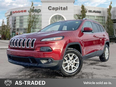 2014 Jeep Cherokee North | FULL SUNROOF, PWR FRT, FIXED