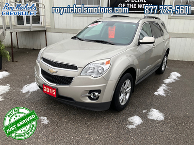 2015 Chevrolet Equinox 2LT - Trade-in - One owner