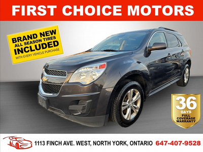2015 CHEVROLET EQUINOX LT AWD ~AUTOMATIC, FULLY CERTIFIED WITH W