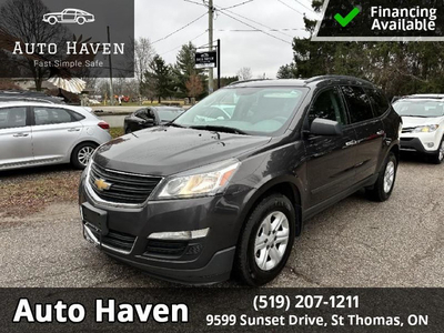 2016 Chevrolet Traverse LS | ACCIDENT FREE | GREAT CONDITION |