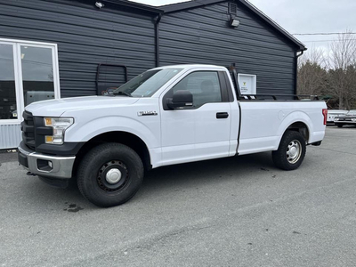 2016 Ford F-150 4WD Regular Cab 8 Ft Box with Tommy Gate lift