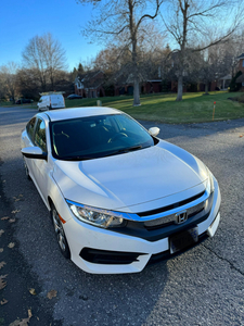 2016 Honda Civic LX - Well maintained, one owner
