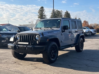 2016 Jeep WRANGLER UNLIMITED