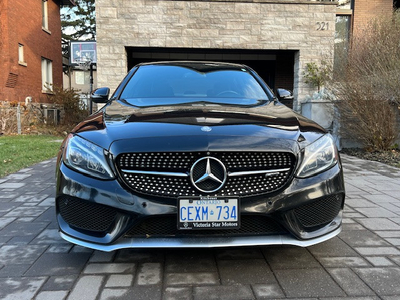 2016 Mercedes-Benz C 450 AMG with extra Rims and Tires