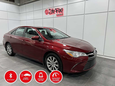 2016 Toyota Camry XLE - SIEGES CHAUFFANTS - TOIT OUVRANT - INT.
