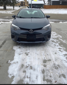 2016 Toyota Corolla LE Clean Title Safetied