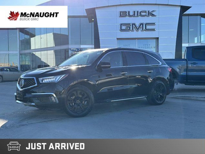 2017 Acura MDX Elite Pkg 3.5L AWD Heated & Vented Seats