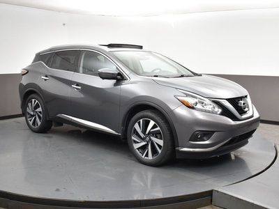 2017 Nissan Murano Platinum AWD | V6 Power | Heated/Cooled Seats