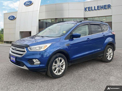 2018 Ford Escape SEL 4WD | Htd Leather Seats | SYNC Connect