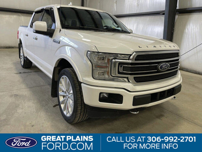 2018 Ford F-150 Limited | 4x4 | Heated & Cooled Leather Seats