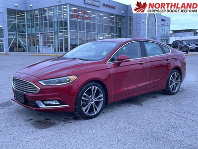 2018 Ford Fusion | AWD | Leather | Sunroof | NAV