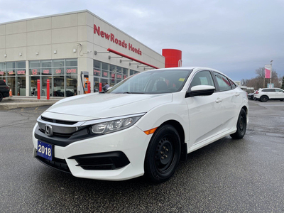 2018 Honda Civic LX Low Kms
