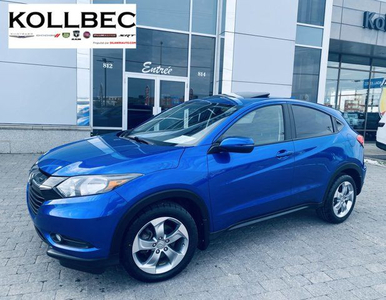 2018 Honda HR-V EX AWD 1 OWNER CLEAN CARFAX CERTIFIED & SAFETY