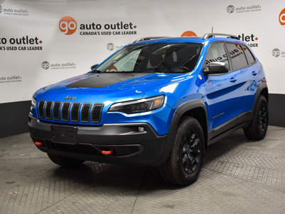 2019 Jeep Cherokee Trailhawk Elite 4WD w/ Advanced Technology