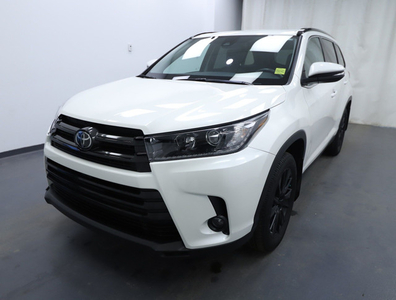 2019 Toyota Highlander XLE One Owner - No Accidents - 7 Passe...