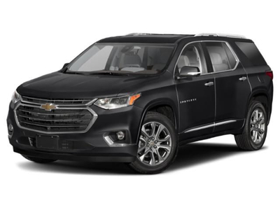 2020 Chevrolet Traverse Premier AWD | Htd Seats/Steering | Rmt S
