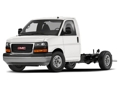 2020 GMC Savana Cutaway Work Van - $385 B/W