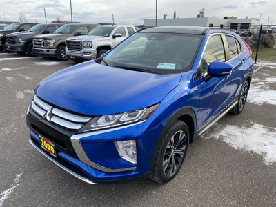 2020 Mitsubishi ECLIPSE CROSS GT FULLY LOADED