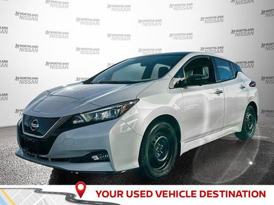 2020 Nissan LEAF HEATED LEATHER SEATS | NO GAS REQUIRED