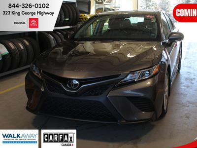2020 Toyota Camry SE New arrival