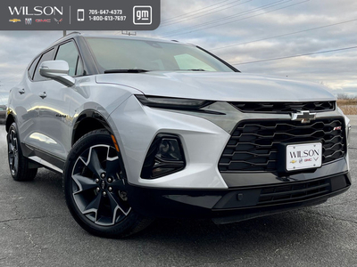 2021 Chevrolet Blazer RS ONE OWNER, ACCIDENT FREE