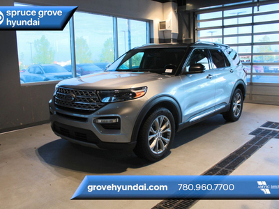 2021 Ford Explorer LIMITED: PANORAMIC ROOF, LEATHER, NAVIGATION,