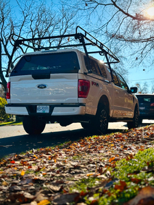 2021 Ford F150 Super Crew 4WD, V8 with Canopy and Ladder Rack