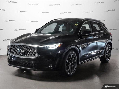 2021 INFINITI QX50 Sensory | No Accidents | One Local Owner