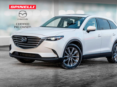 2021 Mazda CX-9 GS-L AWD, 7 PASSAGERS, CUIR, TOIT OUVRANT