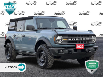 2022 Ford Bronco Black Diamond MID PACKAGE | ADVANCED 4WD | H...