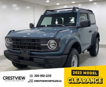 2022 Ford Bronco * Hard Top *Available Until Exported to USA