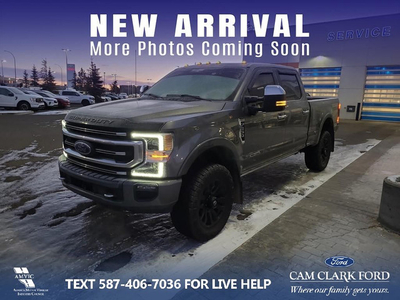 2022 Ford F-350 Platinum Tremor | Moonroof | Leather | 5th Wh...