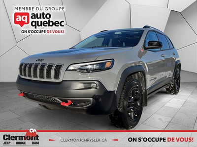 2022 Jeep Cherokee Trailhawk 4x4, GPS, TOIT PANORAMIQUE