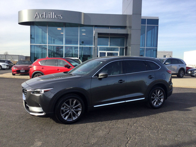 2022 Mazda CX-9 GT GT-AWD, LEATHER, BOSE, MOONROOF