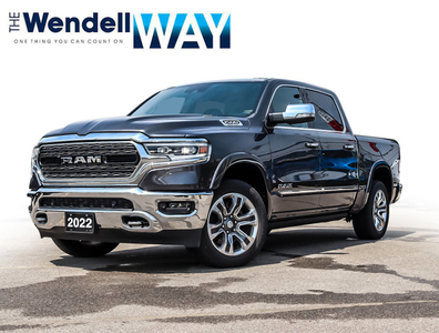 2022 RAM 1500 Limited Limited Level 12