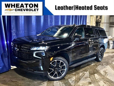 2023 Chevrolet Suburban RST | Luxury Package | 2nd Row Heated Po