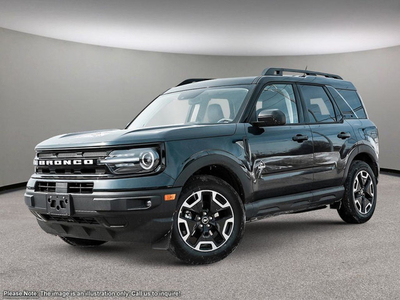 2023 Ford Bronco Sport OUTER BANKS | 300A | 1.5L ECOBOOST | TECH