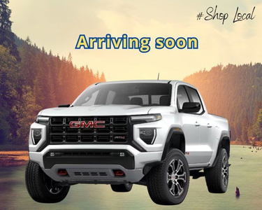 2023 GMC Canyon Elevation HEATED SEATS CONVENIENCE PKG SAFETY