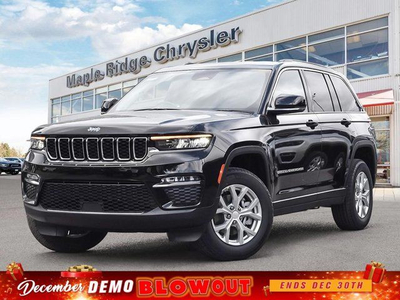2023 Jeep Grand Cherokee Limited | Demo | 3.6L V6