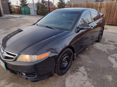 Acura TSX SAFETIED w new snow tires, 6 speed manual