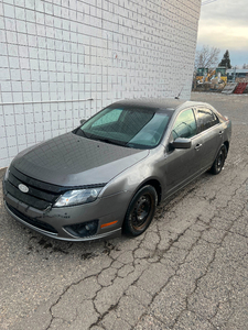 Ford Fusion 6speed manual