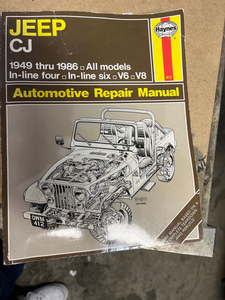 Jeep cj manual